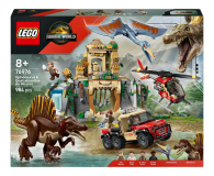 LEGO Jurassic World 76976 Powietrzna misja z kecalkoatlem i spino - 1331737 - zdjęcie 1